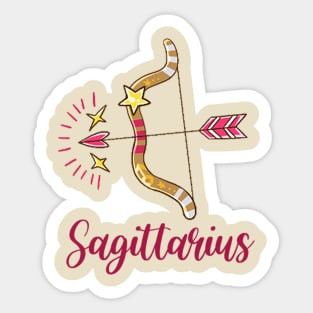 Sagittarius Sticker